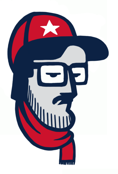 New England Patriots Hipsters Logo iron on transfers